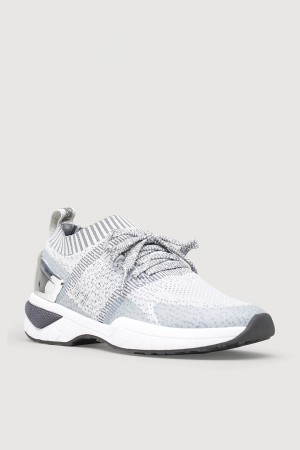 Kids' Bloch Alcyone Lifestyle Sneakers Grey | USEGJ93418