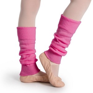 Kids' Bloch Ankle Mini Legwarmer Knitwear Raspberry | DUSVO20957