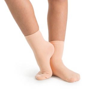 Kids' Bloch Ballet Socks Pink | USJKU97706