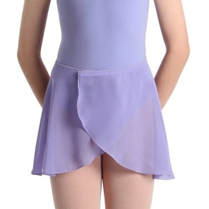 Kids' Bloch Chita Skirts Lilac | UUSTG38507