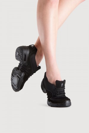 Kids' Bloch Classic Boost II Sneakers Black | USNEJ13067