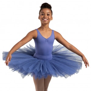 Kids' Bloch Classic Practice Skirts Lunar | USICD57169