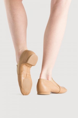 Kids' Bloch Elastaboot Jazz Tan | USJVR78749