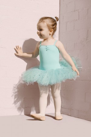 Kids' Bloch Estrella Stars & Moons Dress Iceberg | USZDE14210