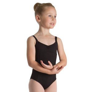 Kids' Bloch Evanleigh Princess Line Leotards Black | PUSER84767