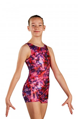 Kids' Bloch Floral Fusion Printed Unitards Floral Fusion | USQCS65653