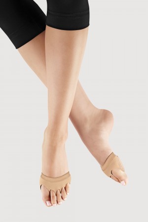 Kids' Bloch Neoform Foot Wrap Contemporary Light Sand | FUSUI69544