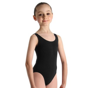 Kids' Bloch Poppy Leotards Black | QUSWA70438