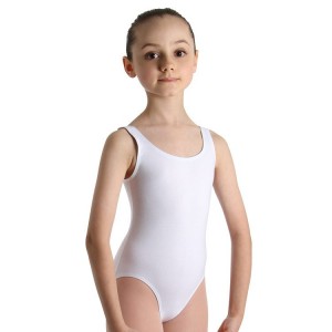 Kids' Bloch Poppy Leotards White | EUSHC10699