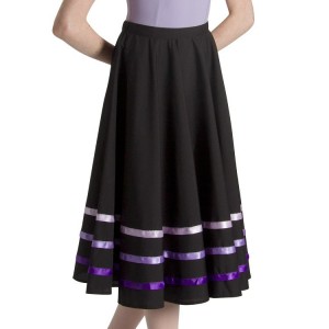 Kids' Bloch Ribbon Character Skirts Purple | AUSWC86102