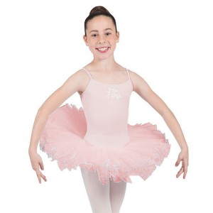 Kids' Bloch Silvana Diamante Dress Candy Pink | USZDE26745