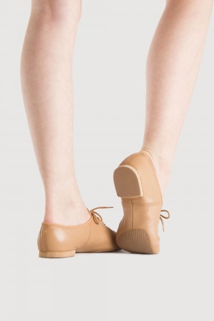 Kids' Bloch Ultraflex Jazz Tan | UUSND25956