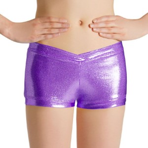 Kids' Bloch Vegas Short Bottoms Purple | USCVG89642