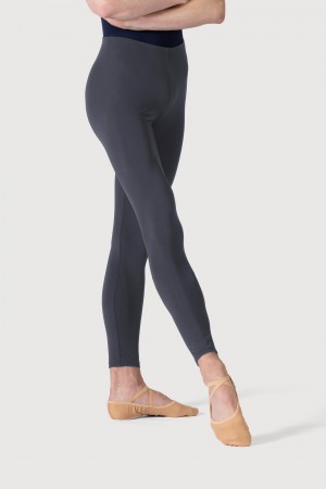 Men's Bloch Chet Long Full Length Tight Squalo | USCIF56296