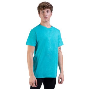 Men's Bloch Heath Relaxed Slim Fit Tops Jade | USXBR83275