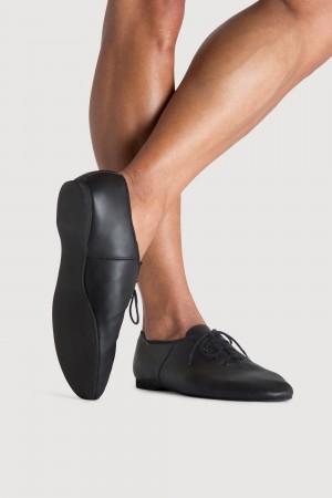Men's Bloch Jazzlite Jazz Black | USNEJ94502