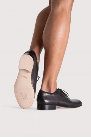 Men's Bloch Oxford Sneakers Black | DUSVO97704
