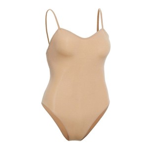 Women's Bloch Bess Underwear Wheat | USEGJ45863