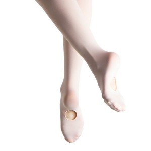 Women's Bloch Embrace Convertible Tight Theatrical Pink | BUSSO89446