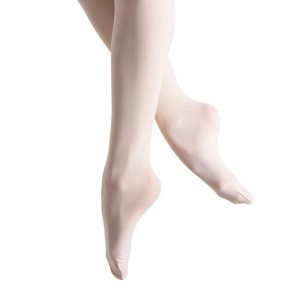 Women's Bloch Endura Supplex Footed Tight Theatrical Pink | AUSDF56124