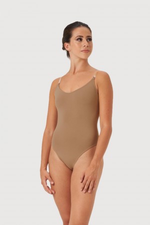 Women's Bloch Estrella Underwear Tan | USJKU90589