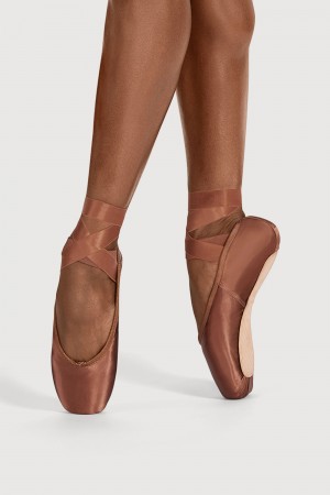 Women's Bloch European Balance B29 Tonal Pointe Shoes B29 Satin | USICD70136