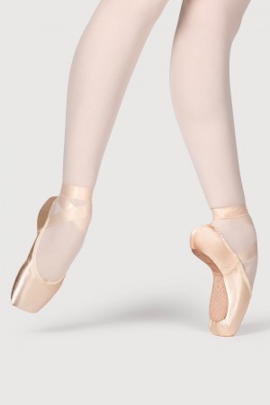 Women's Bloch European Balance Pointe Shoes Pink | MUSFT78812