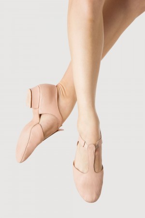 Women's Bloch Grecian Sandal Jazz Pink | GUSEC45267