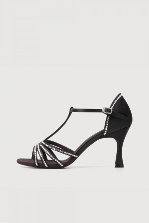 Women's Bloch Guilia 2.75" Dancesport Black | DUSKV99187