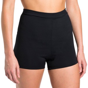 Women's Bloch Heidi High Waist Supplex® Bottoms Black | XUSBH73491