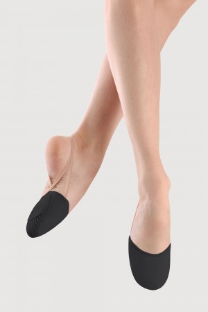 Women's Bloch Leather Eclipse Contemporary Black | MUSHR62614