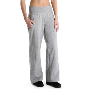 Women's Bloch Luxury Street Bottoms Grey | YUSGT82340