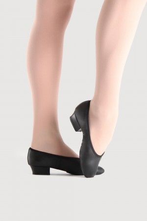 Women's Bloch Paris Teaching Shoes Black | USDYB93216