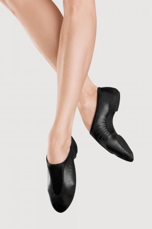 Women's Bloch Pulse Jazz Black | USDYB50720