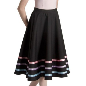 Women's Bloch Ribbon Character Skirts Pastel | QUSUV86659