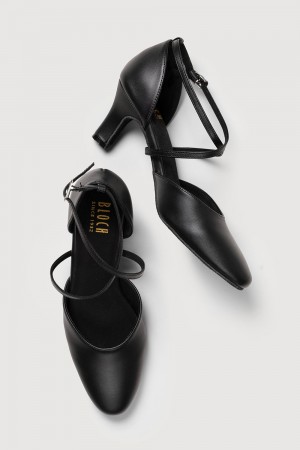 Women's Bloch Simona 2" Dancesport Black | PUSQX73621