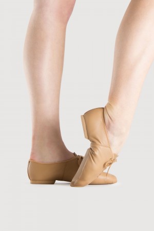 Women's Bloch Ultraflex Jazz Tan | USXMI67784