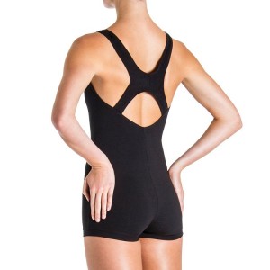 Women's Bloch Uria Tomboy Unitards Black | LUSTR83958