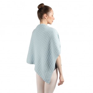 Women's Bloch Warmup Wrap & Bag Knitwear Ballet Blue | USDYB80388